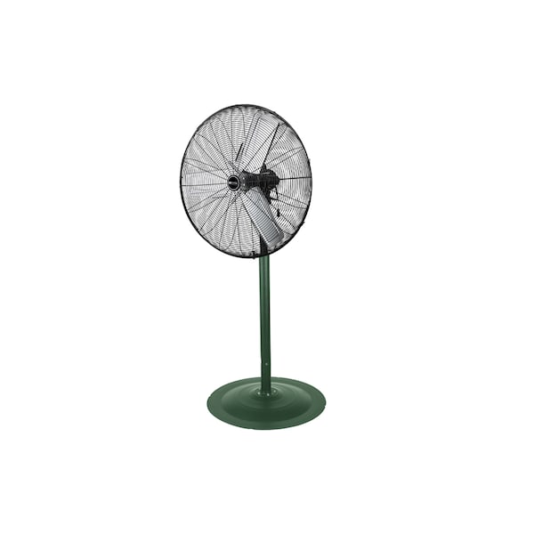 King Electric Outdoor Air Circulator, 24 in Blade Dia, Oscillating - PFO-24