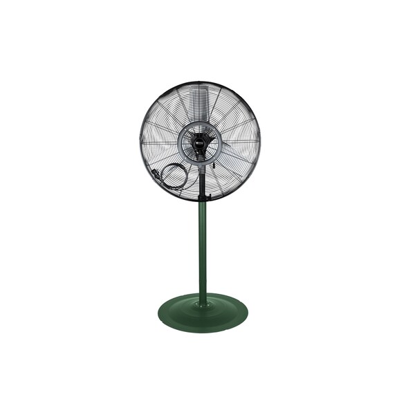 King Electric Outdoor Air Circulator, 24 in Blade Dia, Oscillating - PFO-24