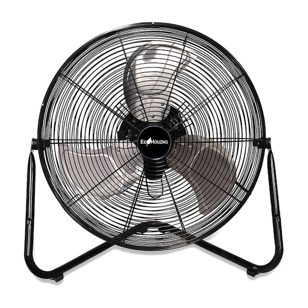 Adiciones High Velocity Floor Fan, 20 in Blade Dia - AD3543859