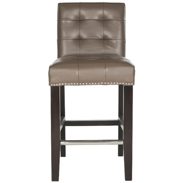 Safavieh Thompson Counter Stool- Clay - 34.4 x 20.1 x 16.7 in. - MCR4511E