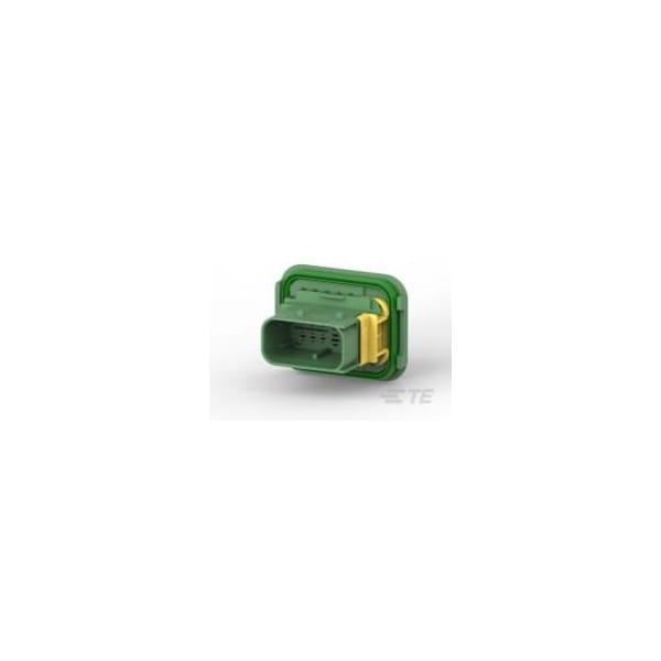Te Connectivity 10POS  MIXED TAB HSG ASSY - 3-1564518-1