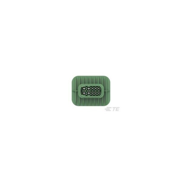 Te Connectivity 10POS  MIXED TAB HSG ASSY - 3-1564518-1
