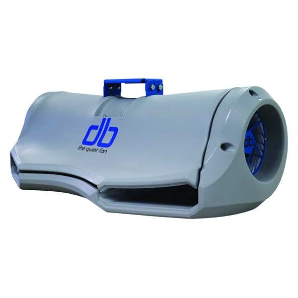 Patterson Standard Duty Industrial Fan, Ceiling Mount, 230/440V, 3,075 cfm, Non-Oscillating - DB-B