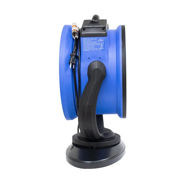 Xpower Multipurpose Air Circulator, 14 in Blade Dia, 115V, 2,100 cfm, Oscillating - FC-300S