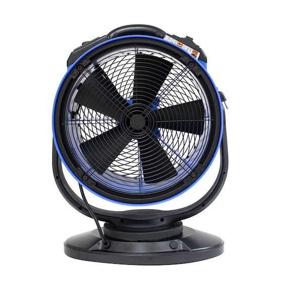 Xpower Multipurpose Air Circulator, 14 in Blade Dia, 115V, 2,100 cfm, Oscillating - FC-300S