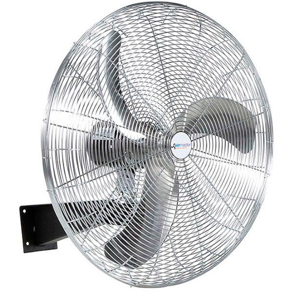 Airmaster Fan Fan, Wall Mount, 30 in Blade Dia, 115V, 8,402 cfm - 37145