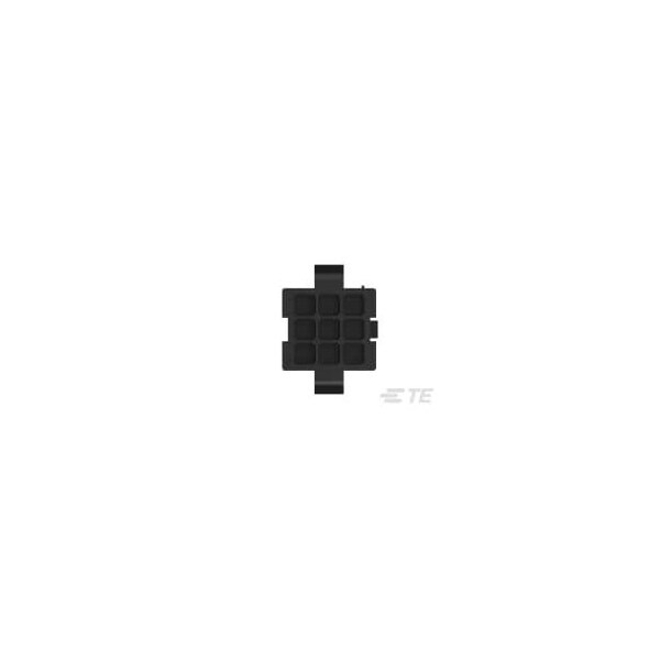 Te Connectivity MINI UNIVERSAL M-N-L CAP 9P - 1-172161-9