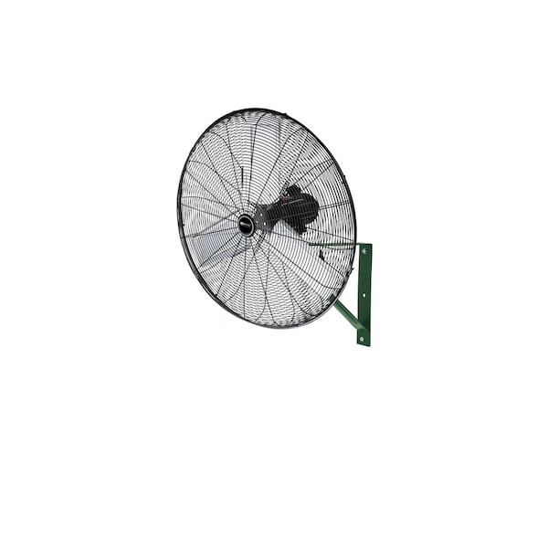 King Electric Outdoor Air Circulator, Wall Mount, 24 in Blade Dia, Oscillating - WFO-24