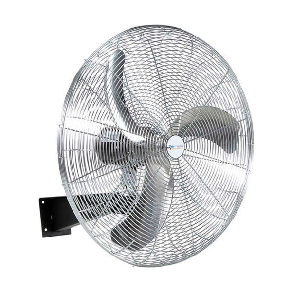 Airmaster Fan Commercial Fan, Wall Mount, 30 in Blade Dia, Oscillating - 71582