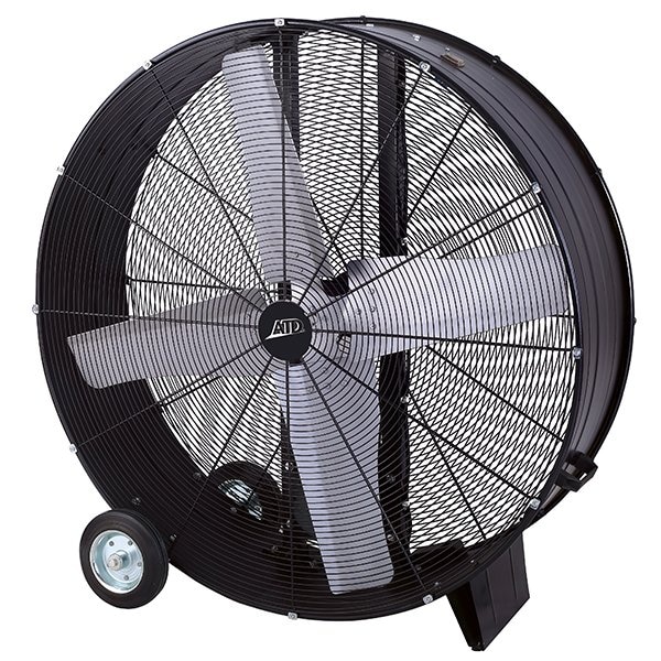 Atd Tools Drum Fan, 42 in Blade Dia, 44.88 in L x 45.67 in D x 13.98 in W - 30342A