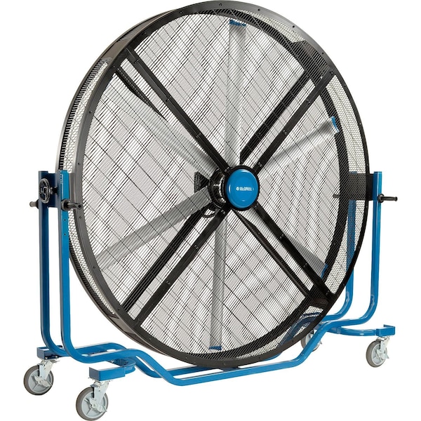 Global Industrial Large Industrial Cooling Fan, 8 ft Blade Dia - 604141