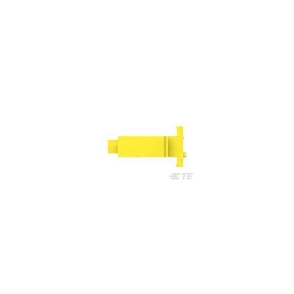 Te Connectivity 02P UMNL V0 PLUG HSG YELLOW - 1-350777-4