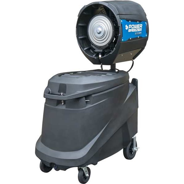 Power Breezer High Velocity Industrial Fan, 23 in Blade Dia, 110V - PB4TITAN