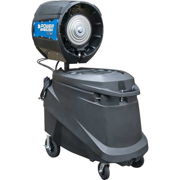 Power Breezer High Velocity Industrial Fan, 23 in Blade Dia, 110V - PB4TITAN