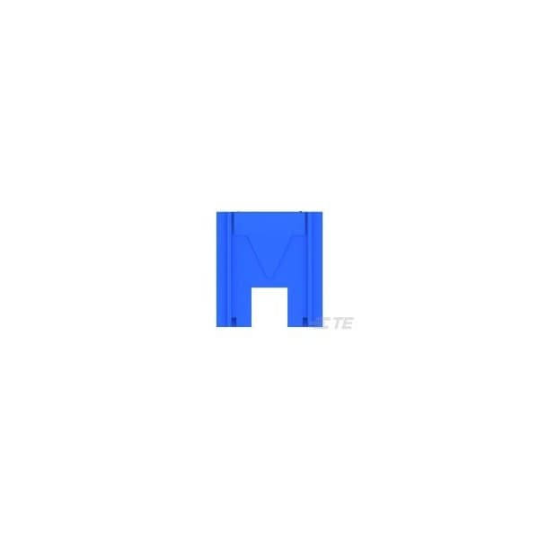 Te Connectivity PL MKII 187 REC HSG 2P NYLON BLUE - 176498-6
