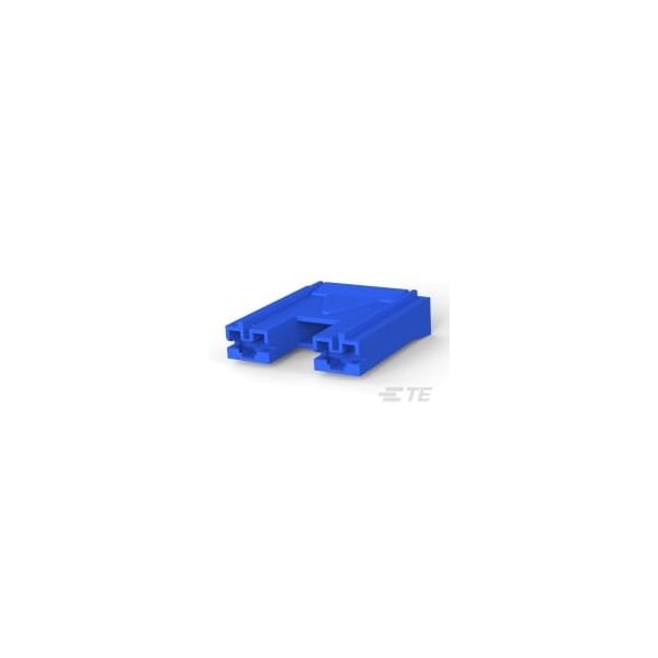 Te Connectivity PL MKII 187 REC HSG 2P NYLON BLUE - 176498-6