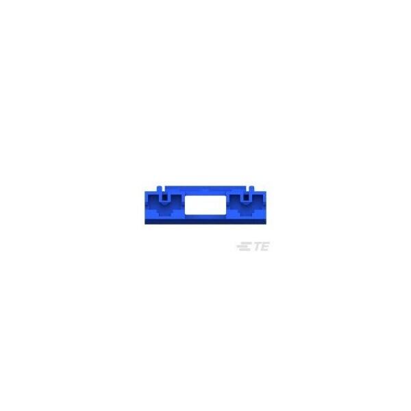 Te Connectivity PL MKII 187 REC HSG 2P NYLON BLUE - 176498-6