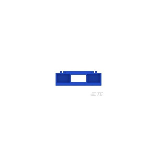 Te Connectivity PL MKII 187 REC HSG 2P NYLON BLUE - 176498-6