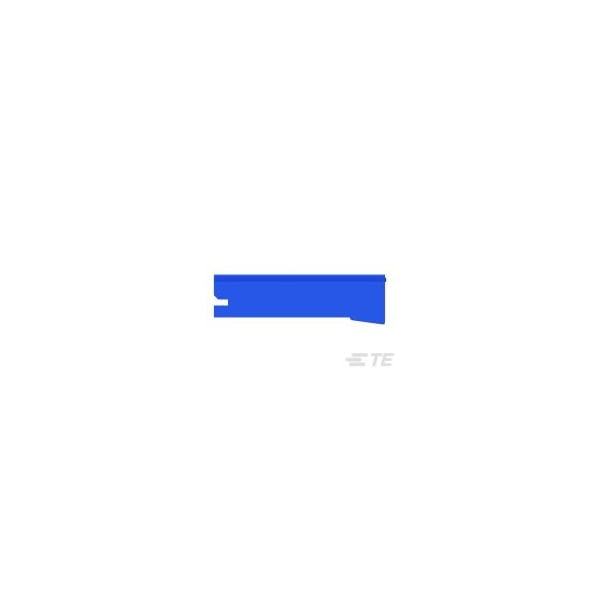 Te Connectivity PL MKII 187 REC HSG 2P NYLON BLUE - 176498-6