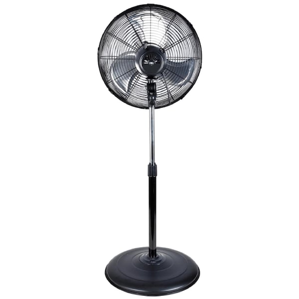Perfect Aire Perfect Aire 30.75 in. H X 20 in. D Oscillating Pedestal Fan - 1PAFP20