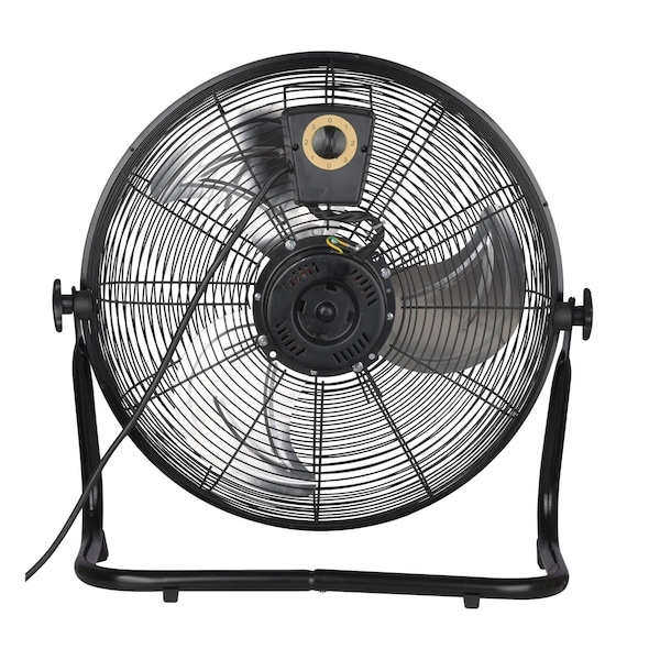 Perfect Aire Perfect Aire 21.25 in. H X 18 in. D 3 speed High Velocity Floor Fan - 1PAFHV18