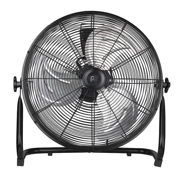 Perfect Aire Perfect Aire 21.25 in. H X 18 in. D 3 speed High Velocity Floor Fan - 1PAFHV18
