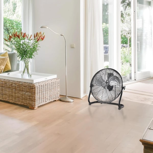 Perfect Aire Perfect Aire 21.25 in. H X 18 in. D 3 speed High Velocity Floor Fan - 1PAFHV18