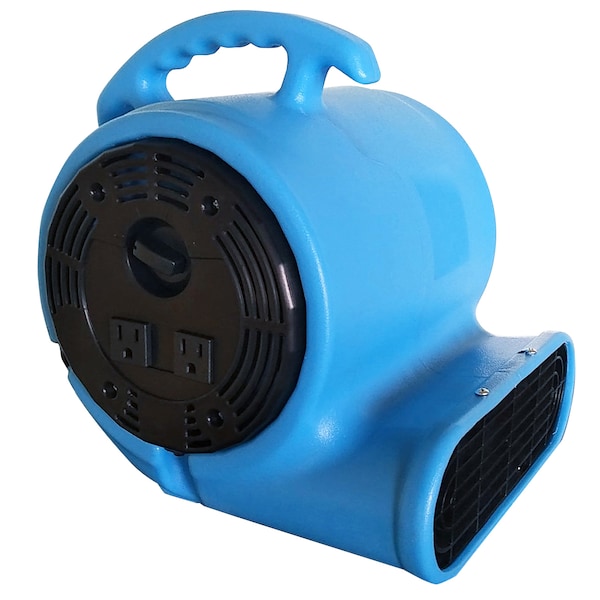 Pro-Series Air Mover Blower Utility Floor 900 CFM Fan with Daisy Chain - AIRMOVER