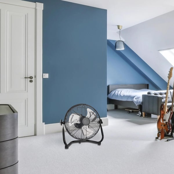 Perfect Aire Perfect Aire 15.75 in. H X 12 in. D 3 speed High Velocity Floor Fan - 1PAFHV12
