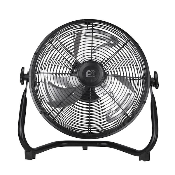 Perfect Aire Perfect Aire 15.75 in. H X 12 in. D 3 speed High Velocity Floor Fan - 1PAFHV12