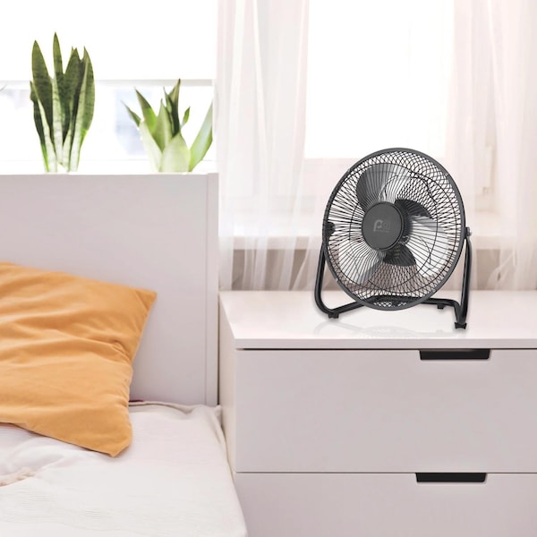 Perfect Aire Perfect Aire 11.75 in. H X 9 in. D 2 speed High Velocity Fan - 1PAFHV9