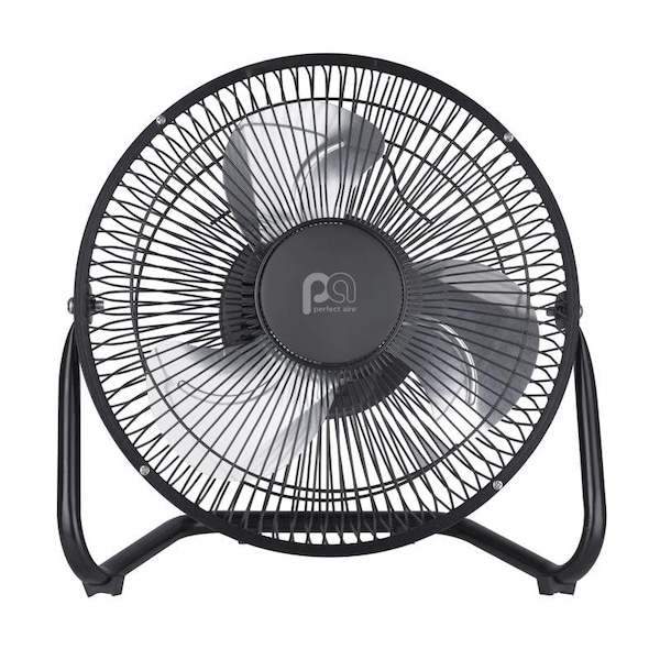Perfect Aire Perfect Aire 11.75 in. H X 9 in. D 2 speed High Velocity Fan - 1PAFHV9
