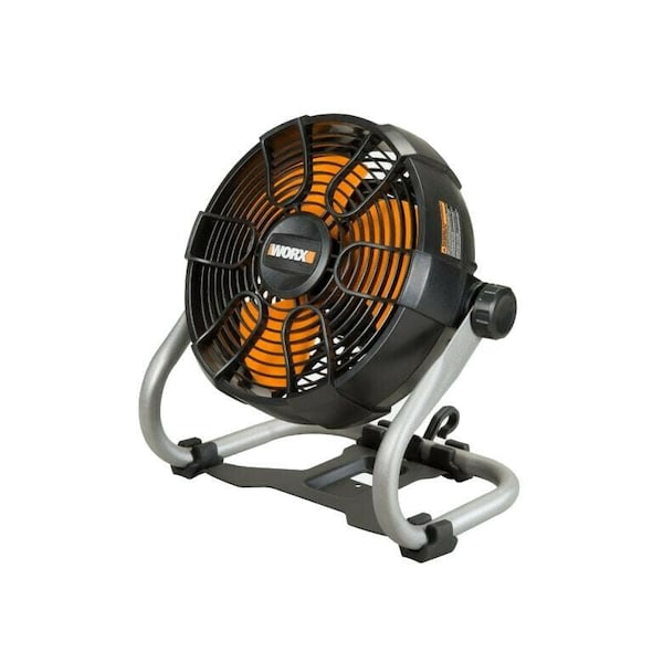 Worx 20V Power Share Cordless Work Fan, Tool Only - WX095L.9