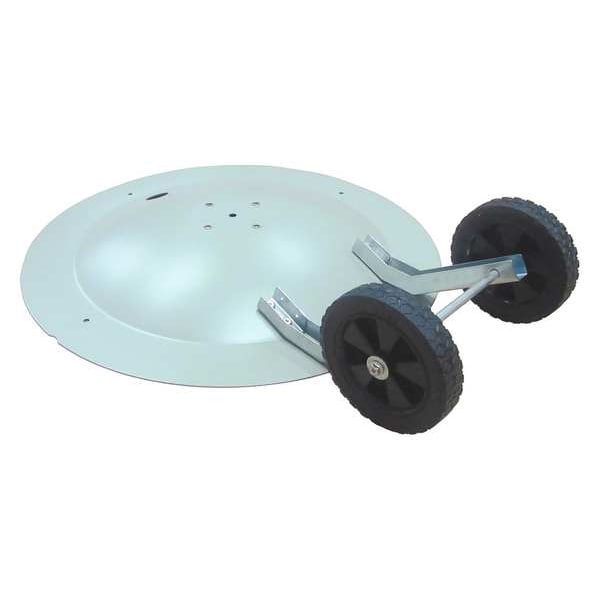 Dayton Pedestal MountWheelKit For 1ZCP2D, 1ZCP3D - 40PR87