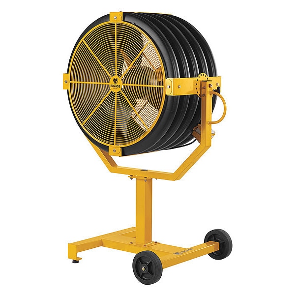 Big Ass Fans Yellow Jacket, 30-in Mobile Pedestal Fan - MP-YJ1-031018S34
