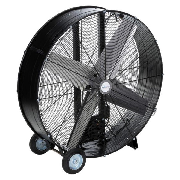 Airmaster LC42BD Belt Drive Portable Mancooler, 1HP, 2 Speed, 120V, 42 - 78933