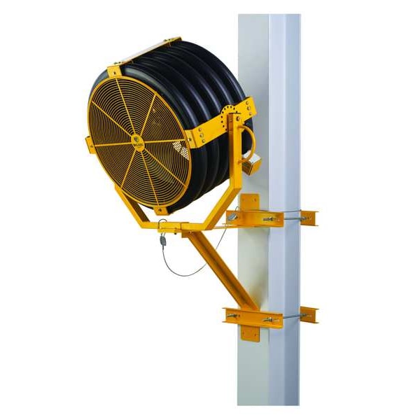 Big Ass Fans Yellow Jacket, 30-in Column Mount Fan - F-YJ1-0310L13S34