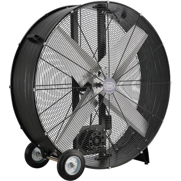 Global Industrial 42 Portable Blower Fan, Belt Drive - 600554