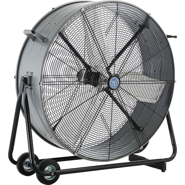 Cd 30 Portable Tilt Drum Blower Fan, Direct Drive - SFDC-750BT0
