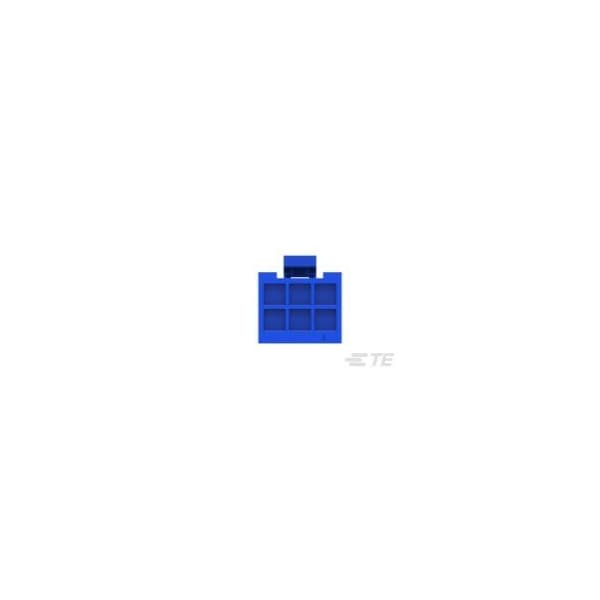 Te Connectivity 6P RCPT VAL-U-LOK V2 BLUE - 2029097-6