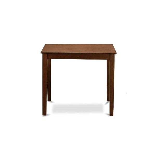 Wooden Imports Furniture Llc Wooden Imports VN10-T-MAHO Vernon Pub  Counter Height Square Table - Mahogany - VNT-MAH-T