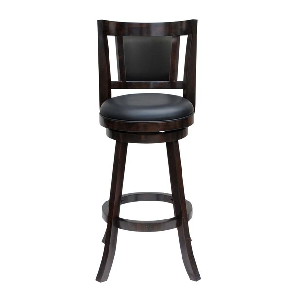 Boraam 24 in. Avianna Counter Stool, Cappuccino - 62824