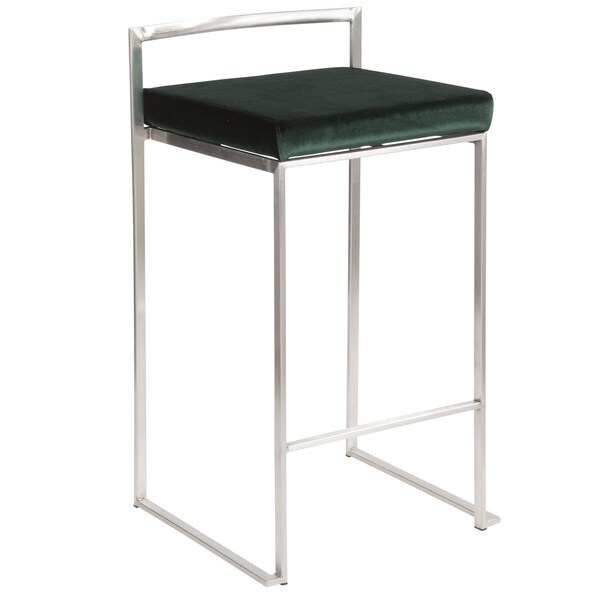 Lumisource Fuji Stacker Counter Stool - Set of 2 PR - B26-FUJI VGN2