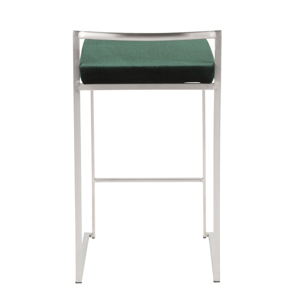 Lumisource Fuji Stacker Counter Stool - Set of 2 PR - B26-FUJI VGN2