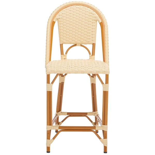 Safavieh 19.75 x 21.5 x 35 in. California Counter Stool, Natural - PAT7532A