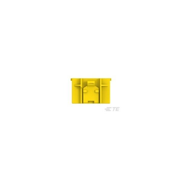 Te Connectivity NEW GI CONN2.5 PLUG HSG 6P YLW - 6-1971793-4