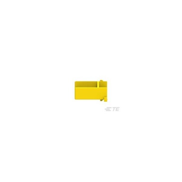 Te Connectivity NEW GI CONN2.5 PLUG HSG 6P YLW - 6-1971793-4