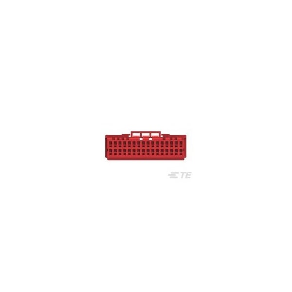 Te Connectivity DYNAMIC 1100D REC HSG 32P X  RED - 5-1871057-6