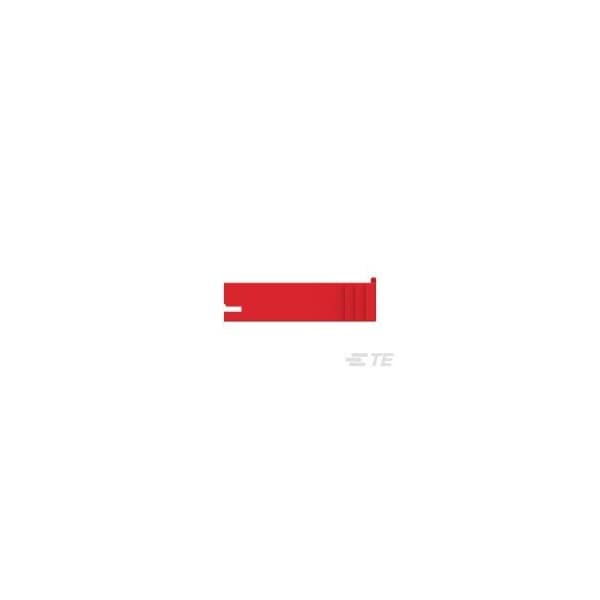 Te Connectivity PL 250 HOUSING REC RED 6/6 NYLON V2 - 1-520935-2