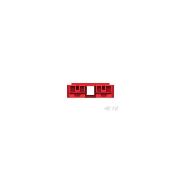 Te Connectivity PL 250 HOUSING REC RED 6/6 NYLON V2 - 1-520935-2